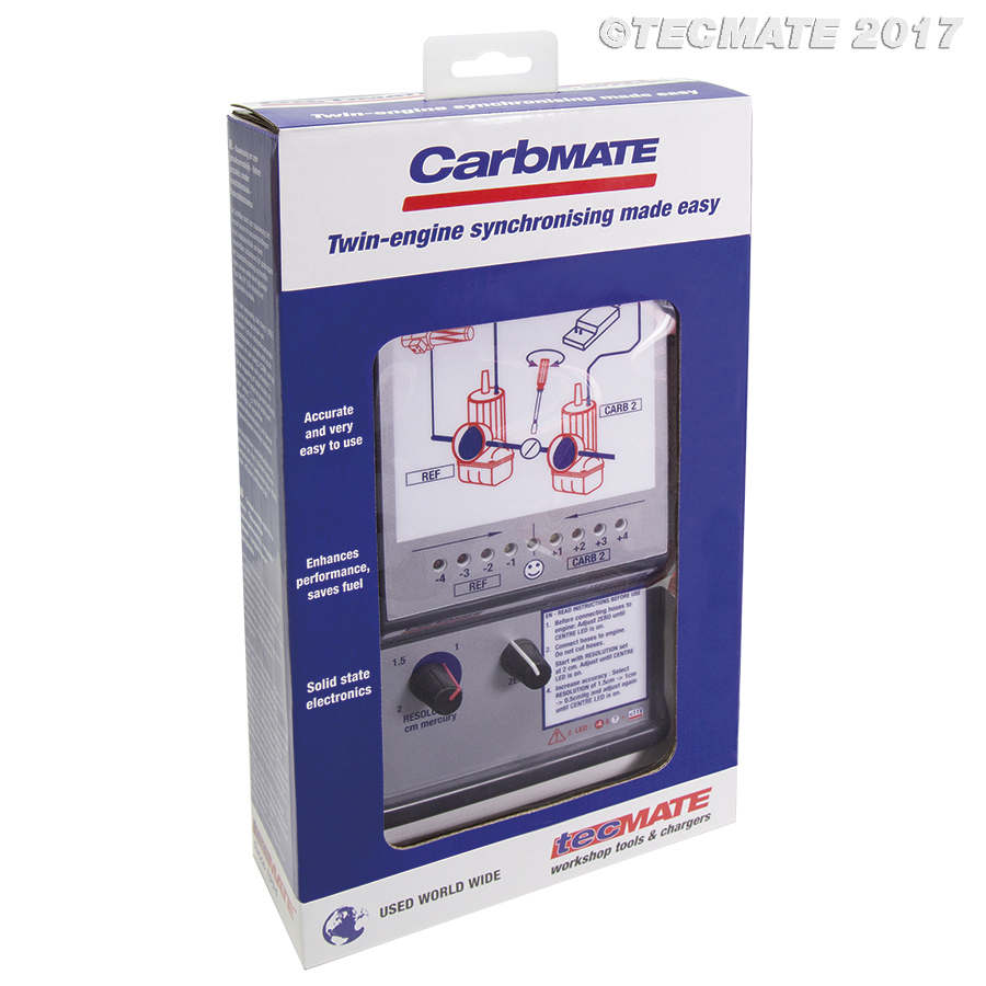 Air Intake & Fuel Delivery Parts & Accessories OptiMate CarbMate Carb