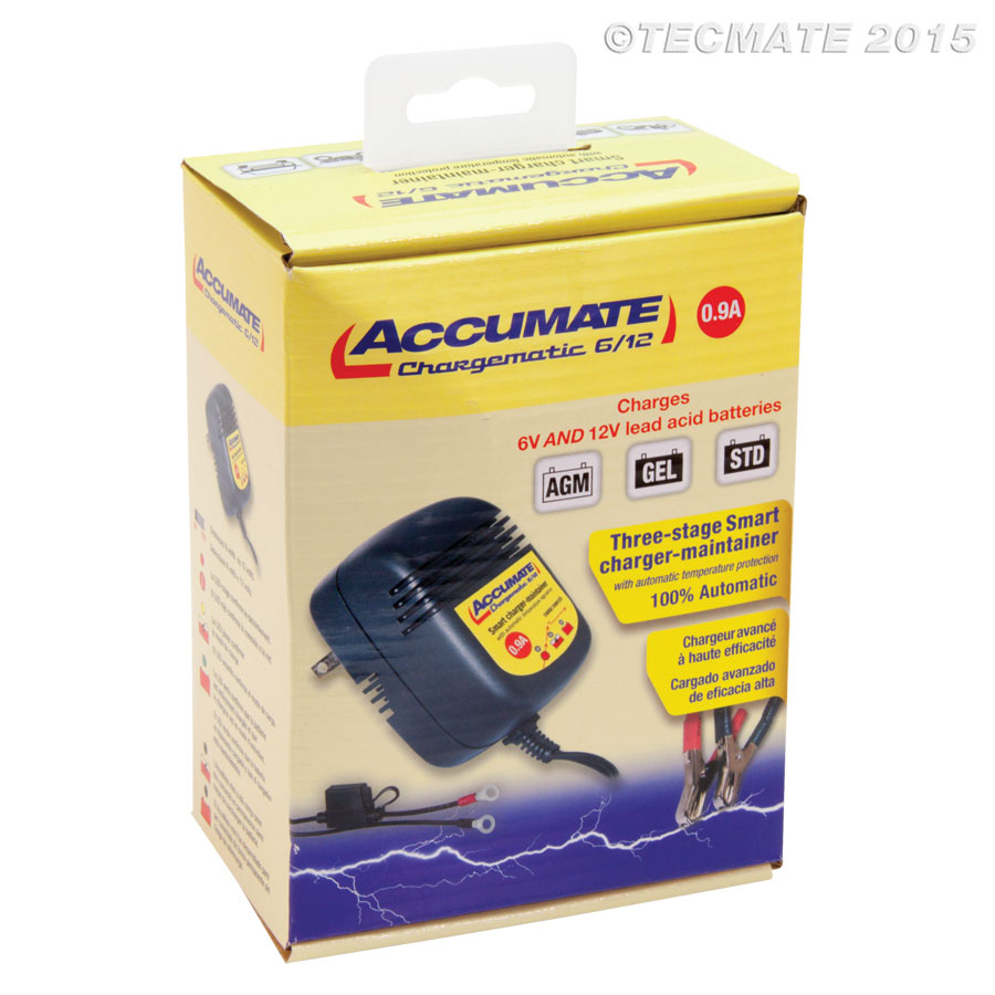 AccuMate 6/12 Mini – TecMate